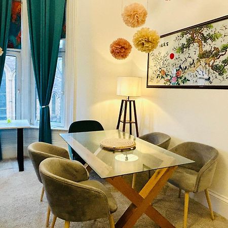 Glasgow Center/West End Apartment Экстерьер фото