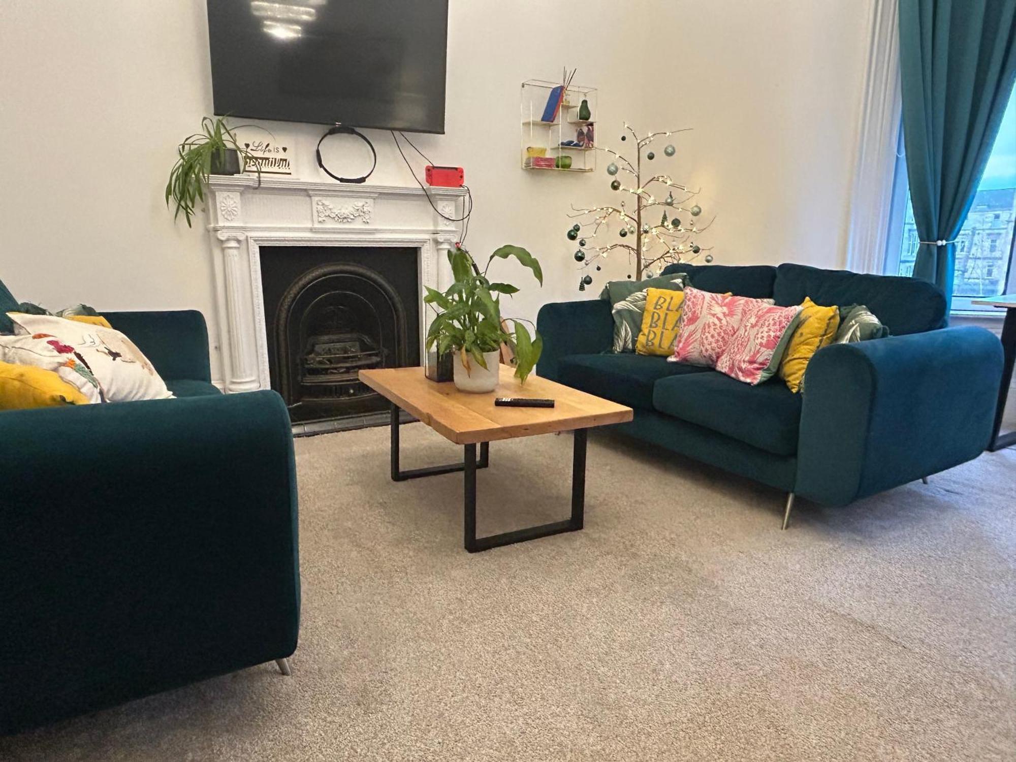 Glasgow Center/West End Apartment Экстерьер фото