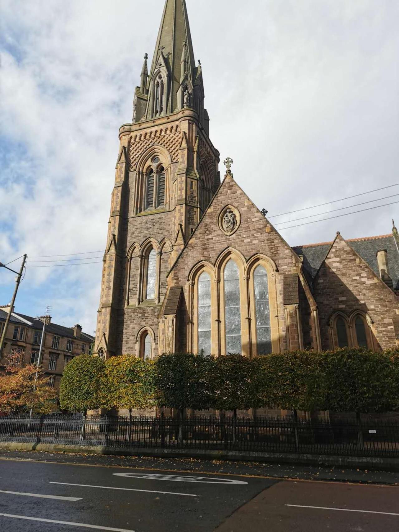 Glasgow Center/West End Apartment Экстерьер фото