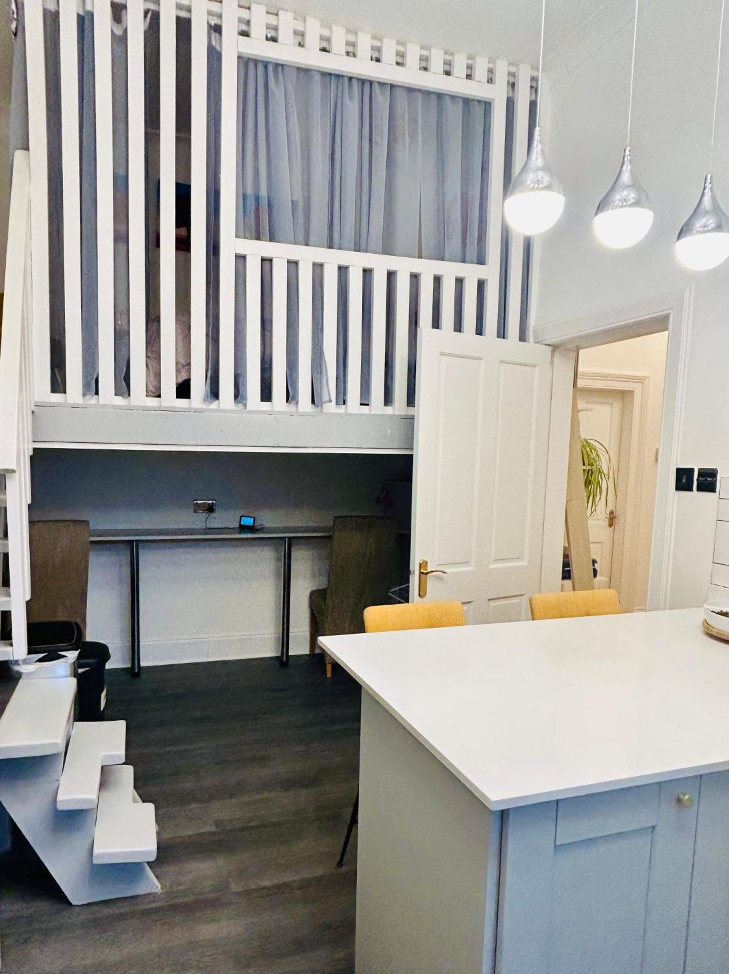 Glasgow Center/West End Apartment Экстерьер фото