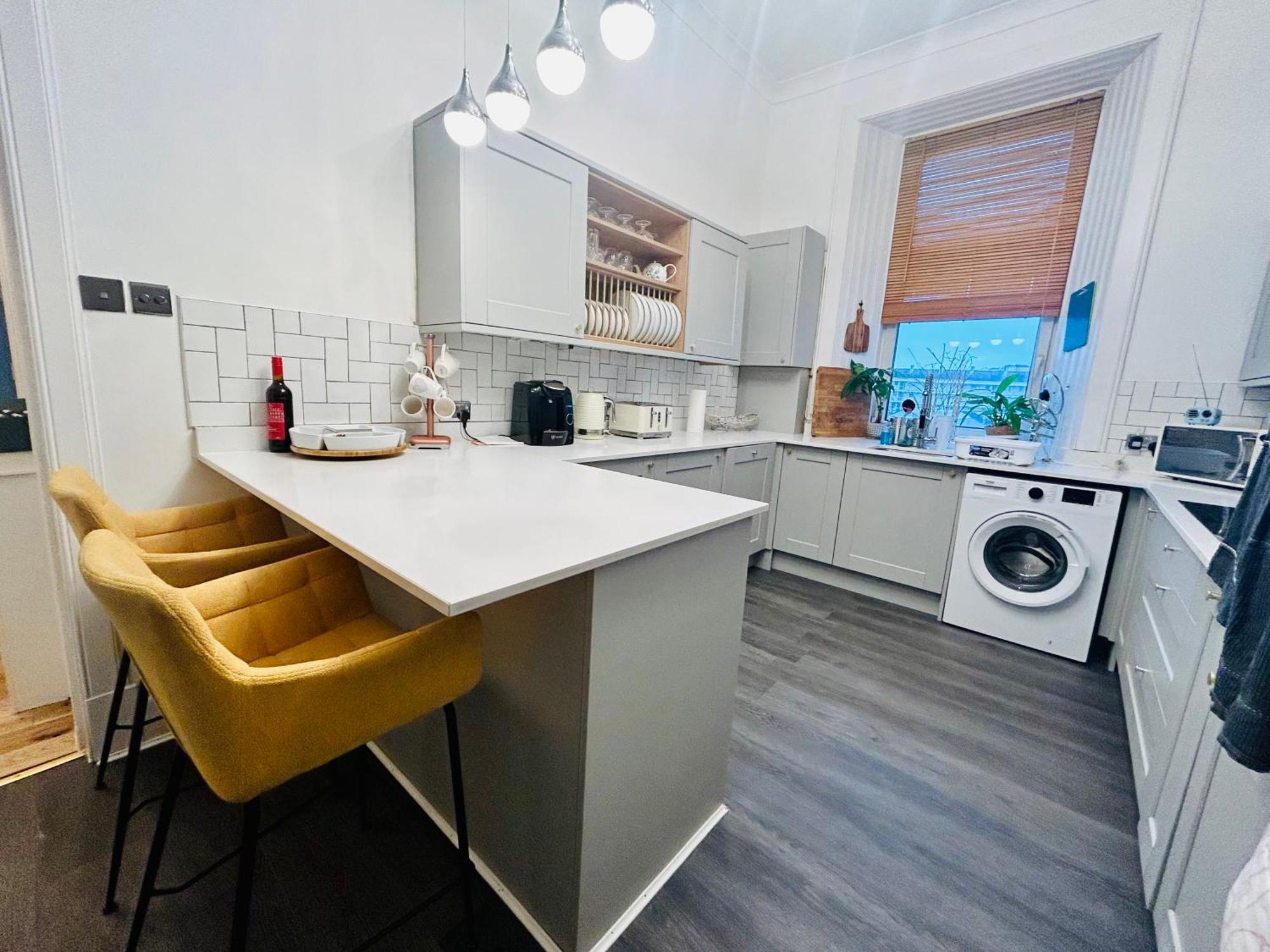 Glasgow Center/West End Apartment Экстерьер фото
