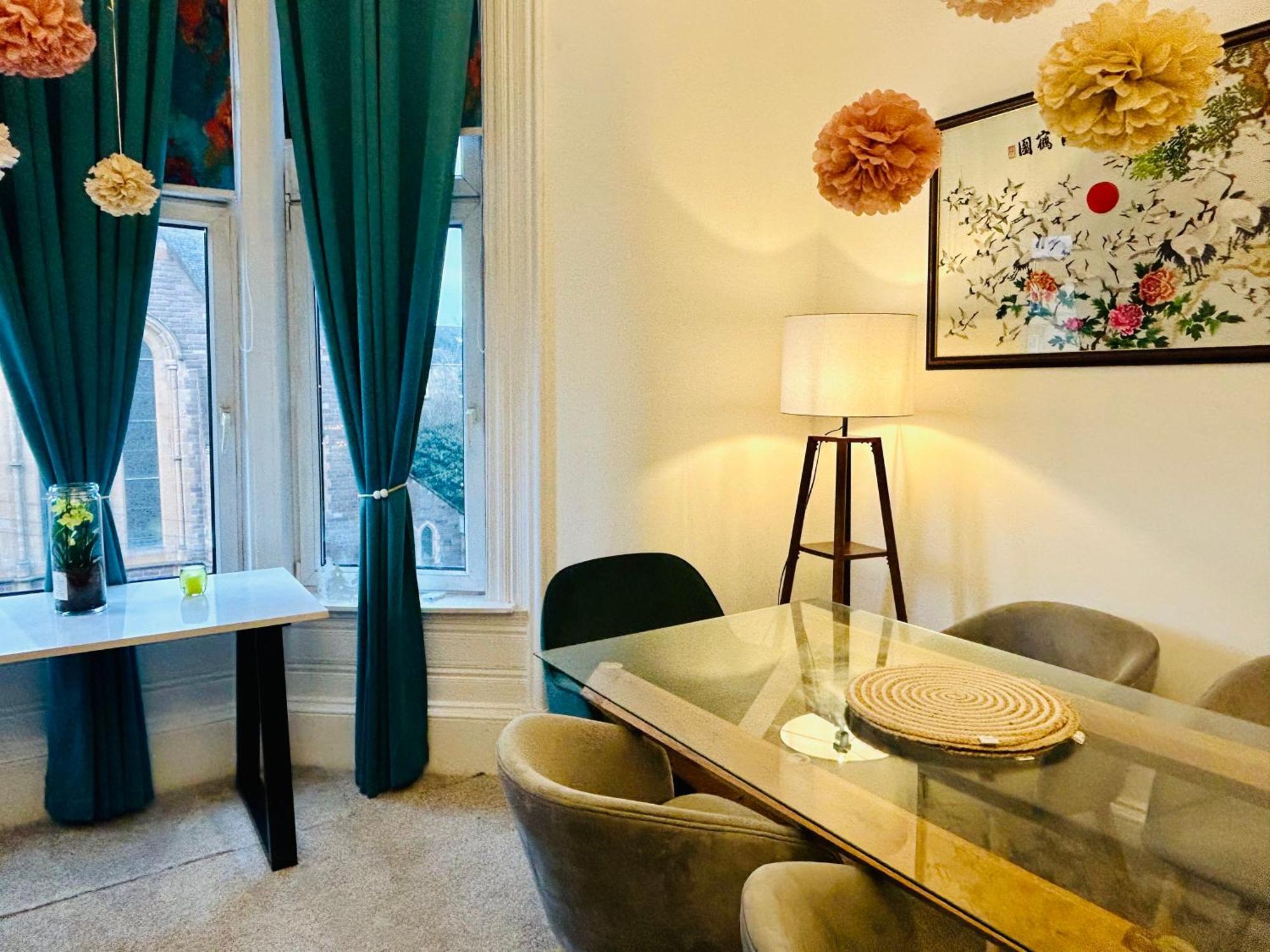 Glasgow Center/West End Apartment Экстерьер фото